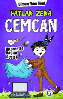 Patlak Zeka Cemcan - İnternette Başım Dertte (Ciltli)