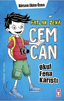  Patlak Zeka Cemcan Kahkaha Dolu Set - 3 Kitap Takım - 3