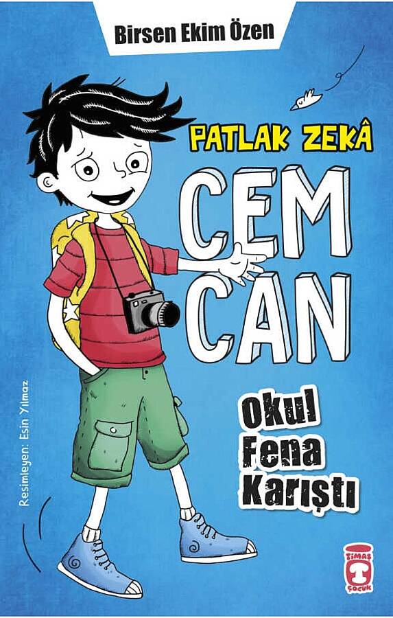  Patlak Zeka Cemcan Kahkaha Dolu Set - 3 Kitap Takım - 3
