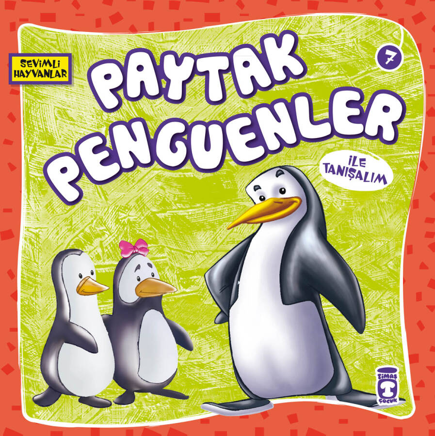 Paytak Penguenler İle Tanışalım - Sevimli Hayvanlar - 1