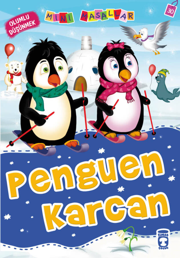 Penguen Karcan - Mini Masallar 3 (30) - 1