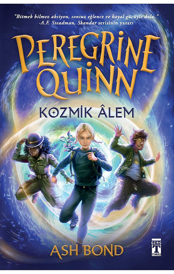Peregrine Quinn - 1