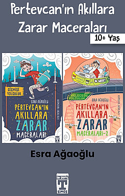 Pertevcan'ın Akıllara Zarar Maceraları - 2 Kitap Seti - Esra Ağaoğlu - Zaman Yolculuğu Bilim ve Tarih