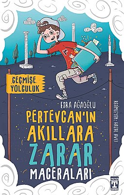 Pertevcan'ın Akıllara Zarar Maceraları - 2 Kitap Seti - Esra Ağaoğlu - Zaman Yolculuğu Bilim ve Tarih - 3