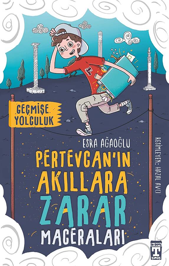 Pertevcan'ın Akıllara Zarar Maceraları - 2 Kitap Seti - Esra Ağaoğlu - Zaman Yolculuğu Bilim ve Tarih - 3