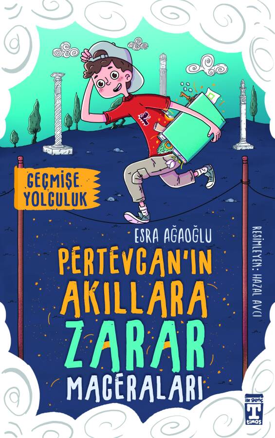 Pertevcan'ın Akıllara Zarar Maceraları - 1 Geçmişe Yolculuk - 1