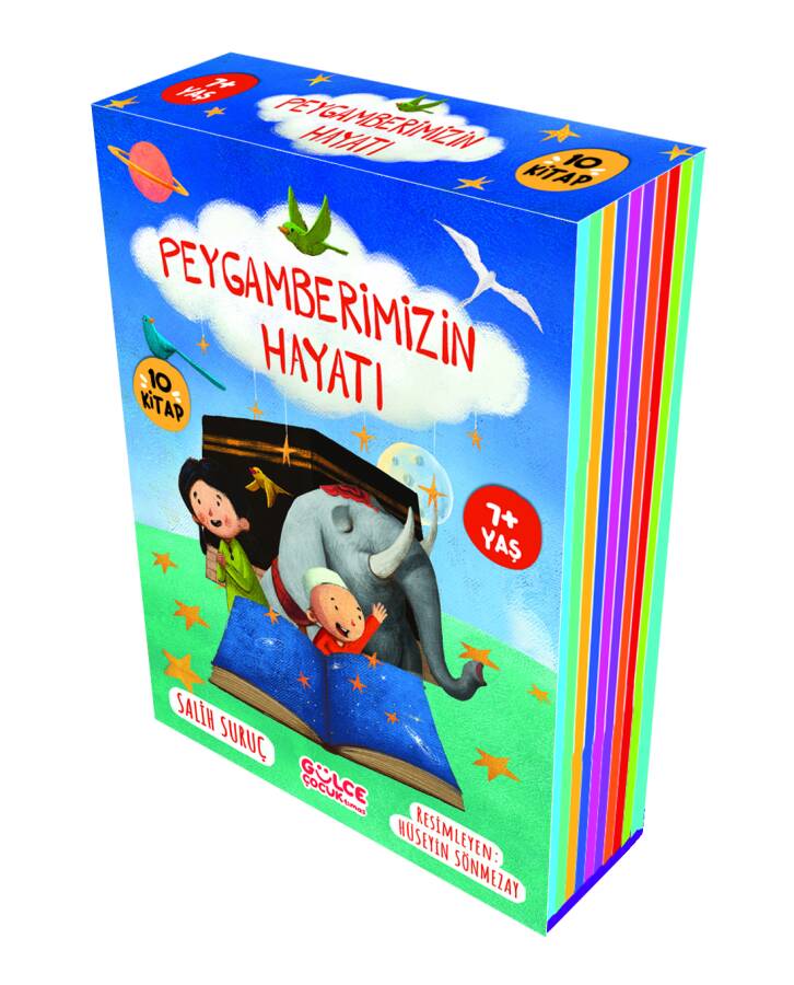 Peygamberimizin Hayatı Set (10 Kitap) - 1