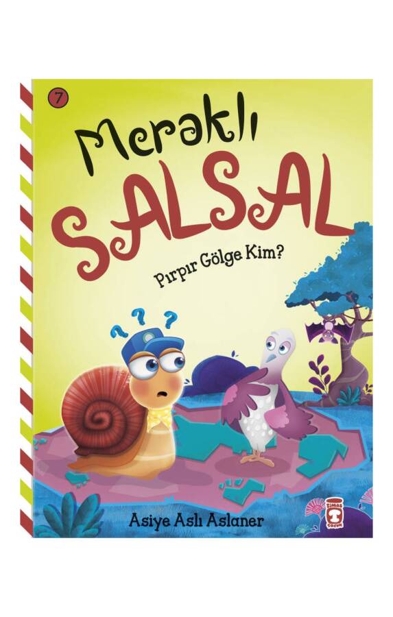 Pırpır Gölge Kim? - Meraklı Salsal 7 - 2