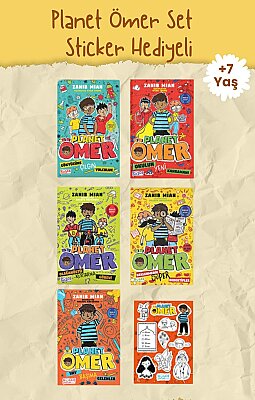 Planet Ömer Set ( Sticker Hediyeli)