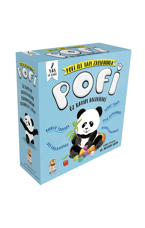 Pofi İle Tam Zamanında Set (5 Kitap) - 1