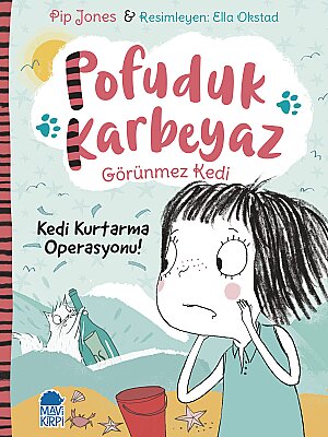 Pofuduk Karbeyaz - 5 Kitap Set - Mavi Kirpi Kitap - 6-8 Yaş 1.-3. Sınıf - Mizah Hayali Arkadaş ve Macera - 2