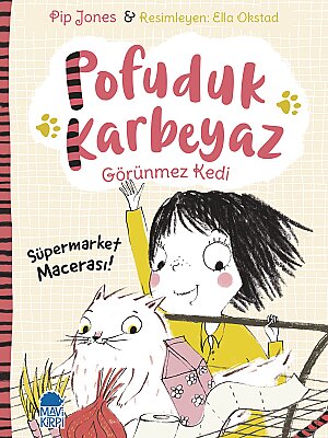 Pofuduk Karbeyaz - 5 Kitap Set - Mavi Kirpi Kitap - 6-8 Yaş 1.-3. Sınıf - Mizah Hayali Arkadaş ve Macera - 4
