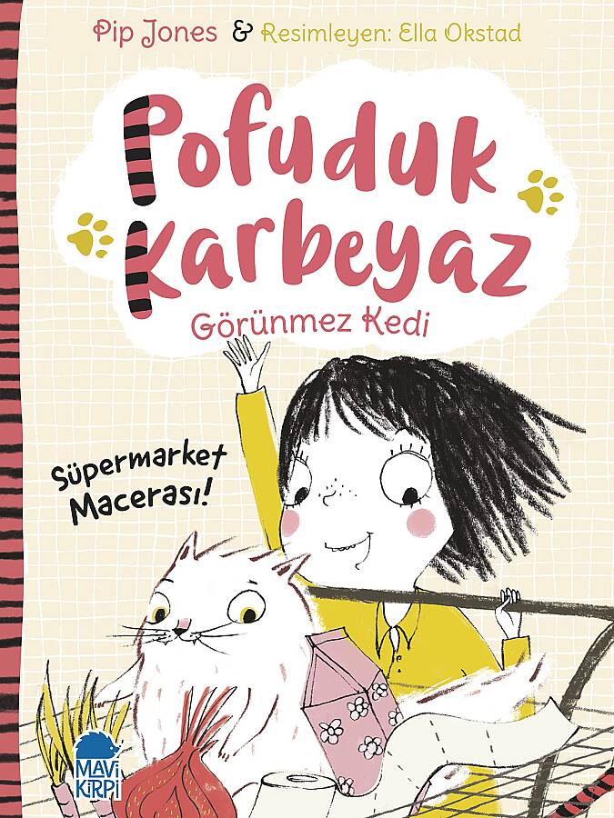 Pofuduk Karbeyaz - 5 Kitap Set - Mavi Kirpi Kitap - 6-8 Yaş 1.-3. Sınıf - Mizah Hayali Arkadaş ve Macera - 4