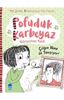 Pofuduk Karbeyaz - 5 Kitap Set - Mavi Kirpi Kitap - 6-8 Yaş 1.-3. Sınıf - Mizah Hayali Arkadaş ve Macera - 5