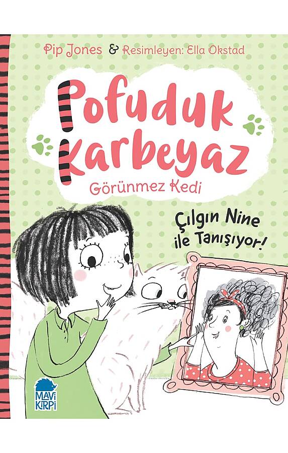 Pofuduk Karbeyaz - 5 Kitap Set - Mavi Kirpi Kitap - 6-8 Yaş 1.-3. Sınıf - Mizah Hayali Arkadaş ve Macera - 5