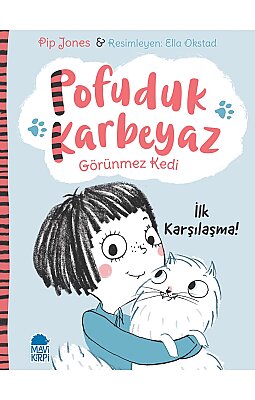 Pofuduk Karbeyaz - 5 Kitap Set - Mavi Kirpi Kitap - 6-8 Yaş 1.-3. Sınıf - Mizah Hayali Arkadaş ve Macera - 6