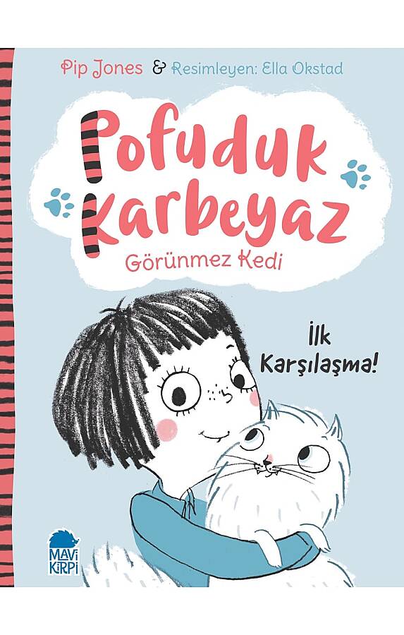 Pofuduk Karbeyaz - 5 Kitap Set - Mavi Kirpi Kitap - 6-8 Yaş 1.-3. Sınıf - Mizah Hayali Arkadaş ve Macera - 6