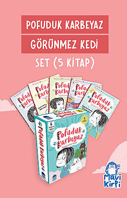 Pofuduk Karbeyaz Set (5 Kitap)