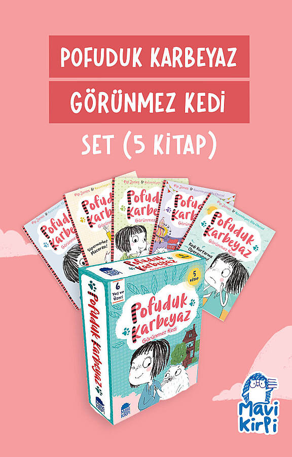 Pofuduk Karbeyaz Set (5 Kitap)