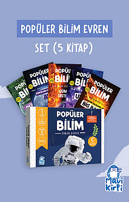Popüler Bilim Evren Set (5 Kitap)