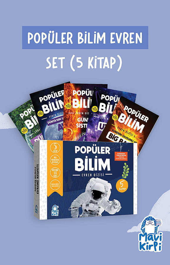 Popüler Bilim Evren Set (5 Kitap) - 1