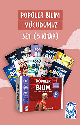 Popüler Bilim Vücudumuz Set (10 Kitap)