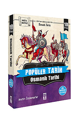 Popüler Tarih Osmanlı Tarihi Set - (10 Kitap)