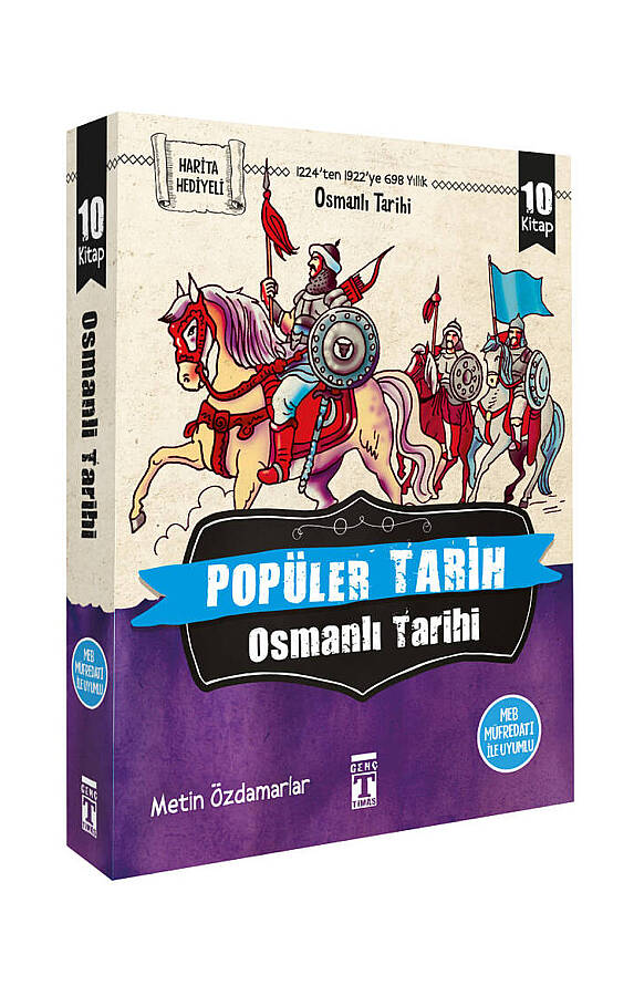 Popüler Tarih Osmanlı Tarihi Set - (10 Kitap) - 1