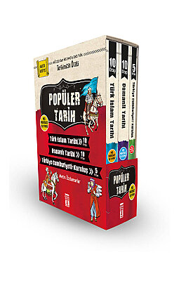 Popüler Tarih Set (25 Kitap)