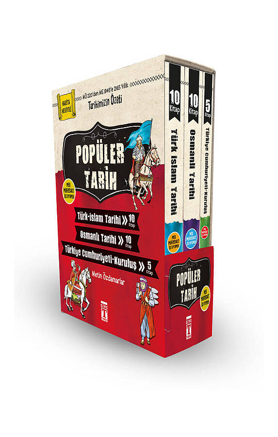Popüler Tarih Set (25 Kitap) - 1