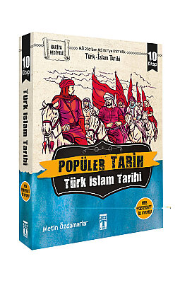 Popüler Tarih Türk İslam Tarihi Set - (10 Kitap)