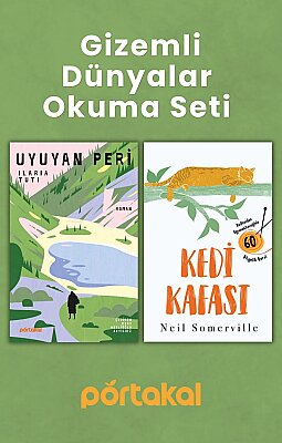 Portakal Kitap Gerilim ve Kişisel Gelişim Okuma Seti - Uyuyan Peri + Kedi Kafası (2 Kitap)