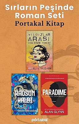 Portakal Kitap Macera Gizem ve Aksiyon Roman Seti - 3 Kitap Takım