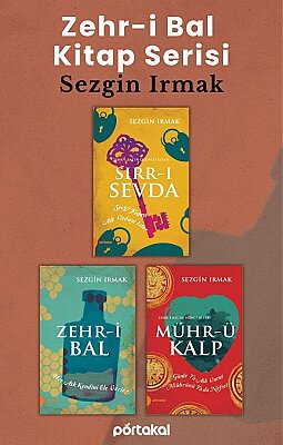 Portakal Kitap Osmanlı Tarihi Aşk ve Polisiye Roman Seti - 3 Kitap Takım (Sezgin Irmak)