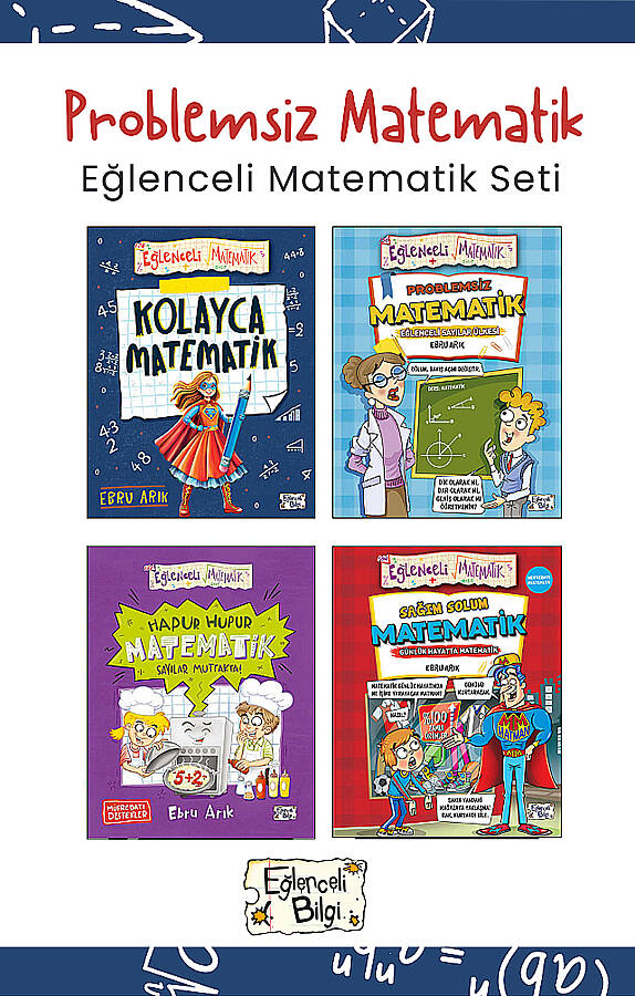 Problemsiz Matematik - Eğlenceli Matematik Seti - 1