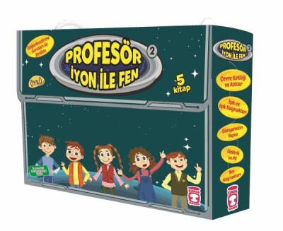 Profesör İyon İle Fen 2 Set - (5 Kitap)