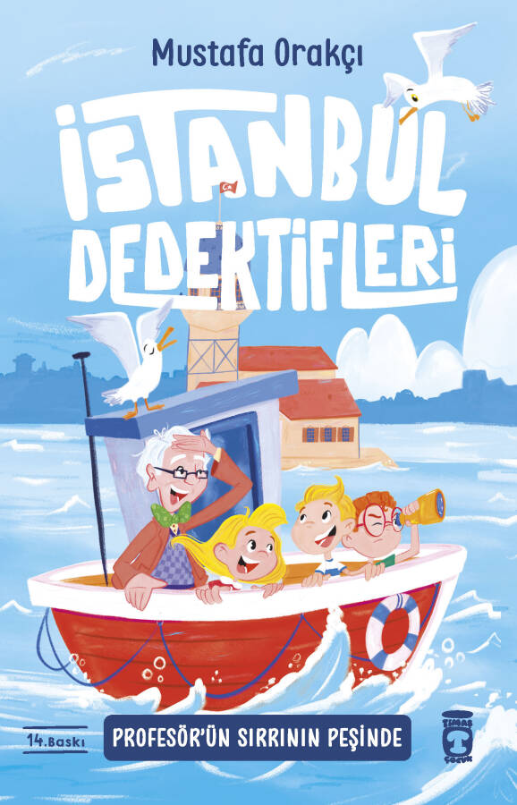 Profesör'ün Sırrının Peşinde - İstanbul Dedektifleri - 1