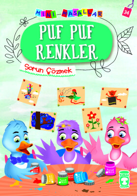 Puf Puf Renkler - Mini Masallar 4 (34)