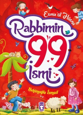 Rabbimin 99 İsmi - Esma'ül Hüsna (Ciltli)