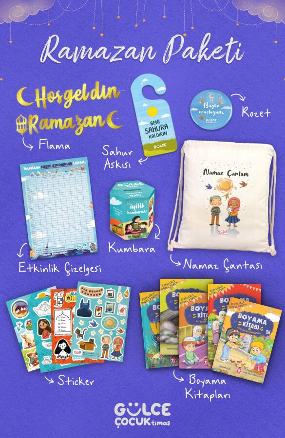 Gülce Çocuk 2025 Ramazan Paketi - 1