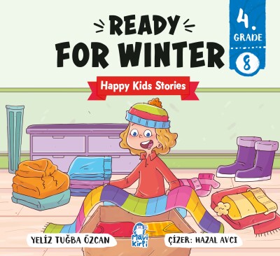 Ready For Winter - Happy Kids Stories 4 (4. Sınıf İngilizce Hikaye Seti)