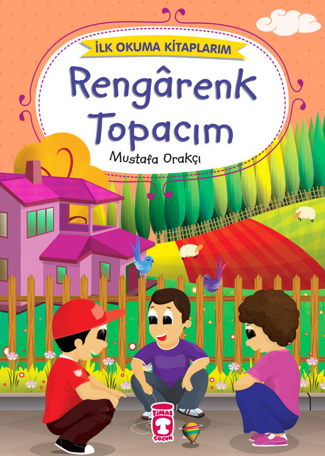 Rengarenk Topacım - İlk Okuma Kitaplarım - 1