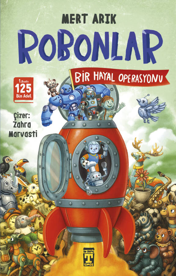 Robonlar 2 - Bir Hayal Operasyonu - 1
