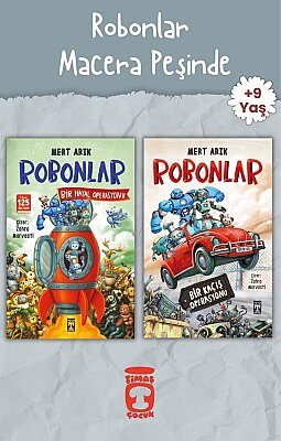 Robonlar: Macera Peşinde Seti- Mert Arık