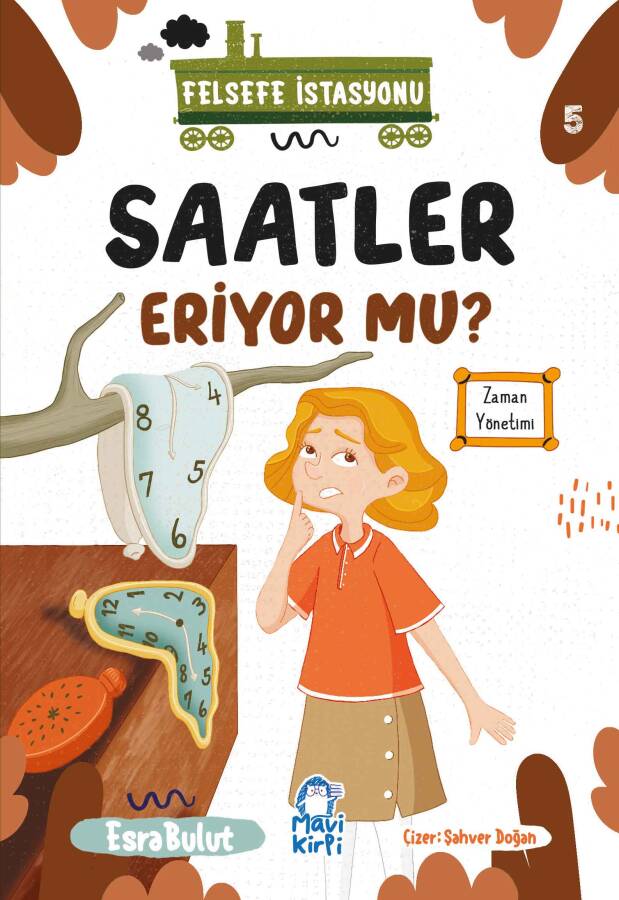 Saatler Eriyor mu - Felsefe İstasyonu - 3. Sınıf Hikaye Seti - 1