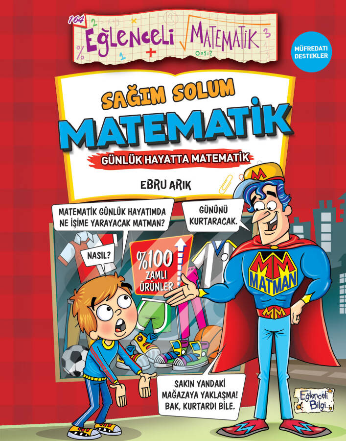 Sağım Solum Matematik - Günlük Hayatta Matematik - 1