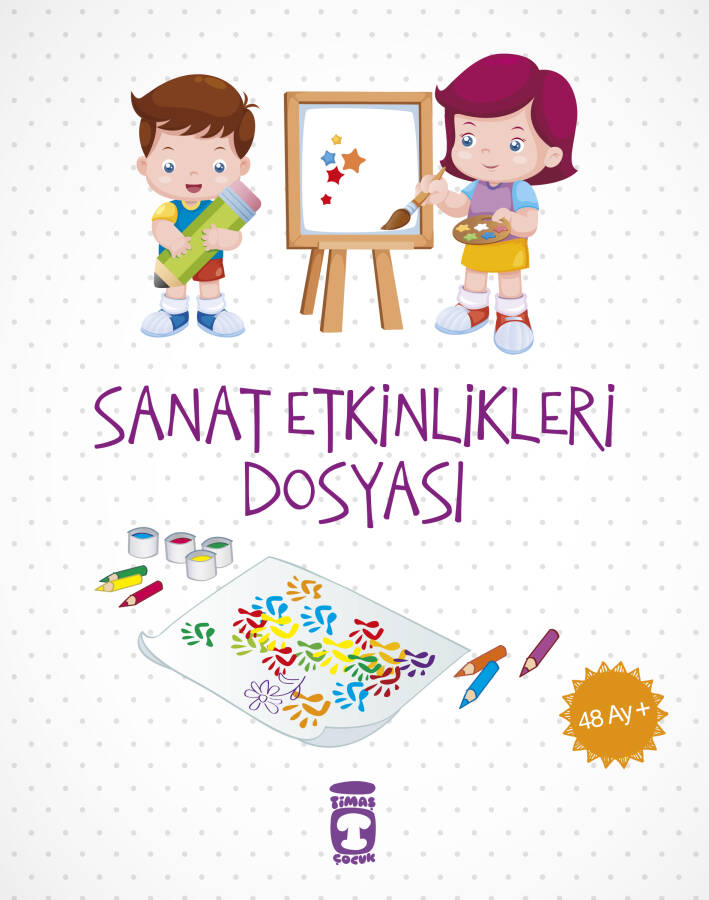 Sanat Etkinlikleri Dosyası (48 Ay+) - 1