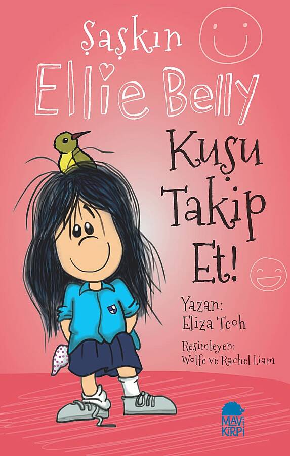 Şaşkın Ellie Belly - 6 Kitap Macera Seti - Eliza Teoh - Mavi Kirpi Kitap - 8-10 Yaş 3.-5. Sınıf - Mizah Hayvan Sevgisi ve Arkadaşlık - 4