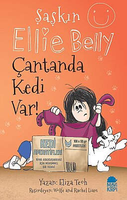 Şaşkın Ellie Belly - 6 Kitap Macera Seti - Eliza Teoh - Mavi Kirpi Kitap - 8-10 Yaş 3.-5. Sınıf - Mizah Hayvan Sevgisi ve Arkadaşlık - 5
