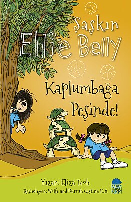Şaşkın Ellie Belly - 6 Kitap Macera Seti - Eliza Teoh - Mavi Kirpi Kitap - 8-10 Yaş 3.-5. Sınıf - Mizah Hayvan Sevgisi ve Arkadaşlık - 6